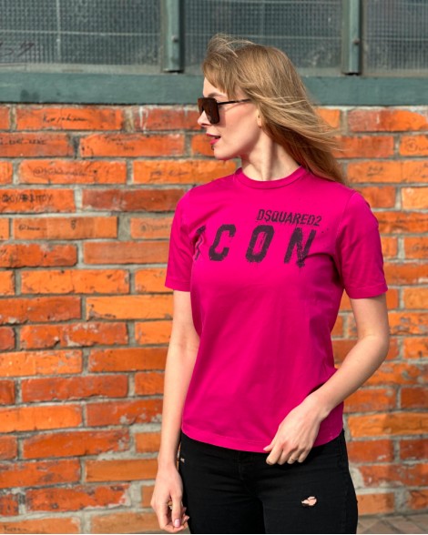 Triko dámské Dsquared2 růžové